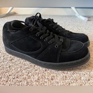 NEW ES Accel OG Skate Shoes Black Mens Size 10.5